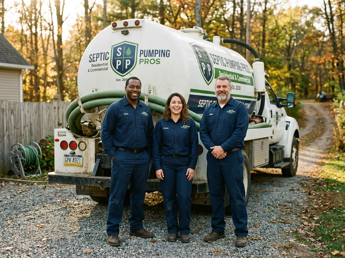 Septic Tank Pumping company in Eclectic, AL